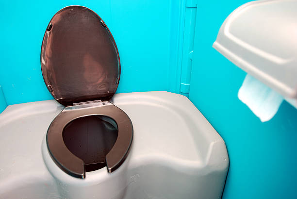 Best Portable restroom trailer rental  in Toulon, IL